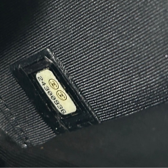 🔥RARE CHANEL METALIC CRACKLED CHAIN CLUTCH,CROSSBODY BAG - Picture 9 of 15